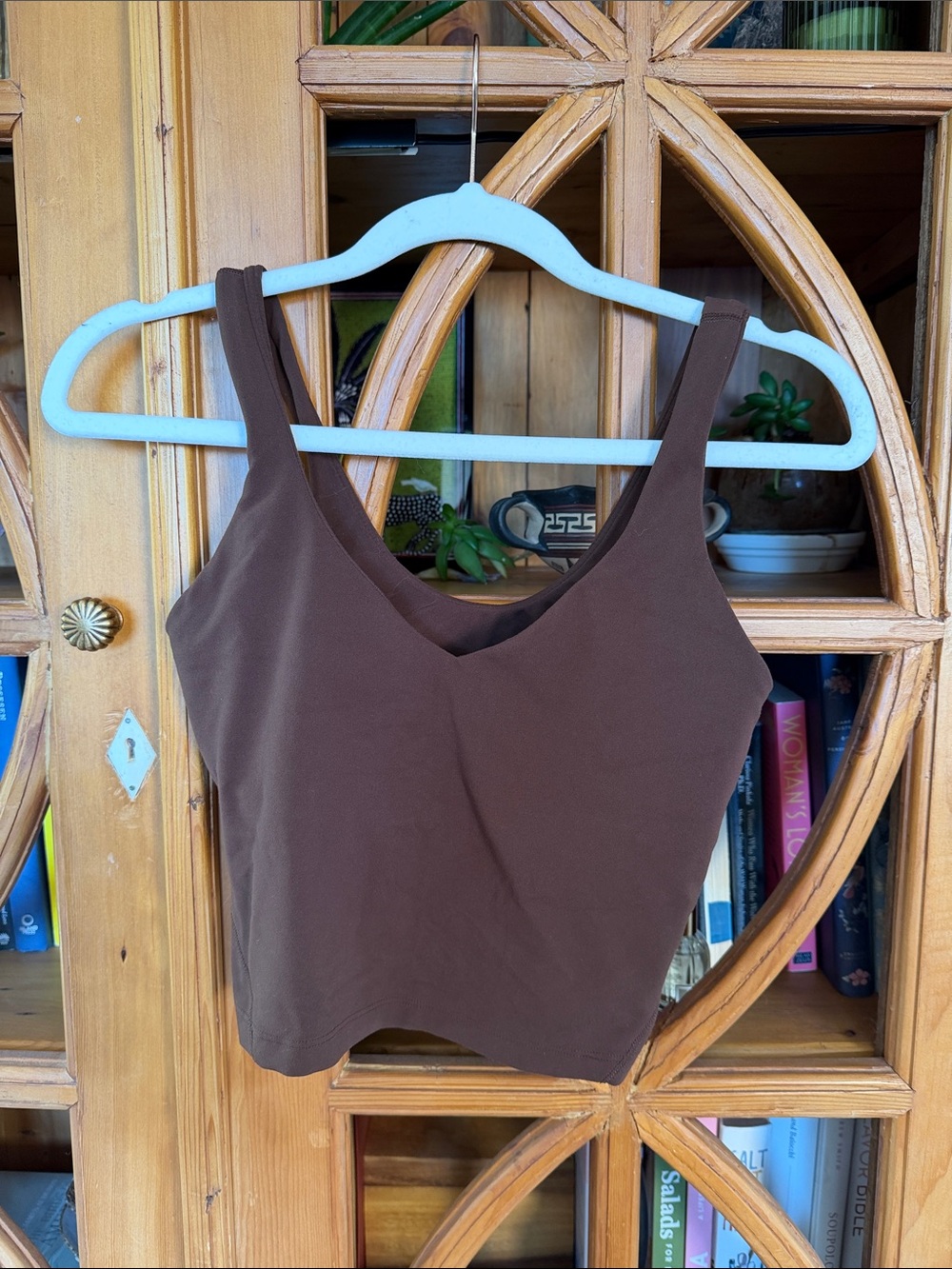 Lululemon Align Tank size 4 in Lava Cake